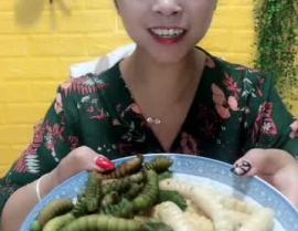 小姐姐炸虫子视频下载,小姐姐的趣味烹饪瞬间