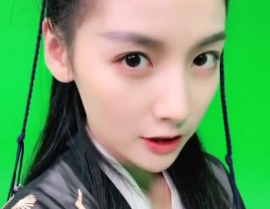 英气美女小姐姐,独特魅力，引领时尚潮流